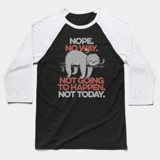 Nope Baseball T-Shirt